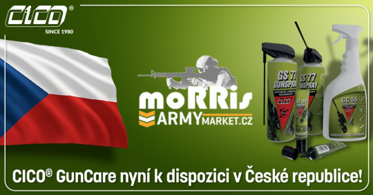  CICO® with a new exclusive distributor in the Czech Republic