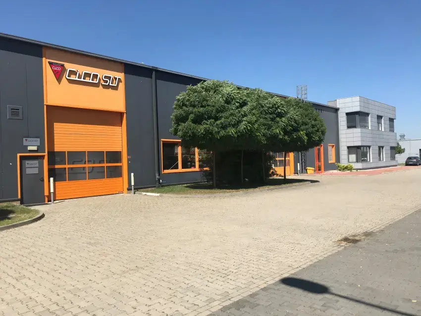 New production site