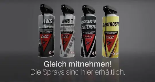 CICO®️ sprays now available at selected gas stations
