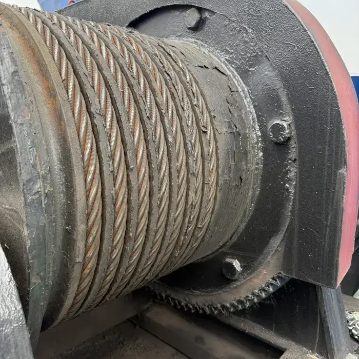 CICO® HD in action – effective protection for ropes and equipment in the shipyard