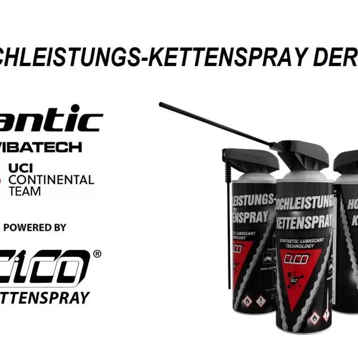 Santic - Wibatech powered by CICO® High Performance Chain Spray