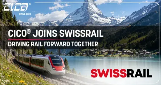 CICO® joins Swissrail
