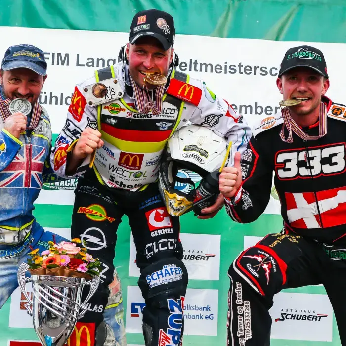 Martin Smolinski is World Champion again!