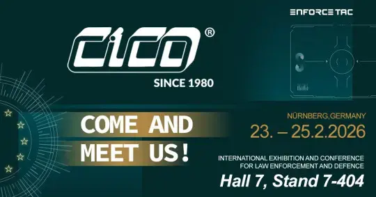 CICO® at Enforce Tac 2026 in Nuremberg