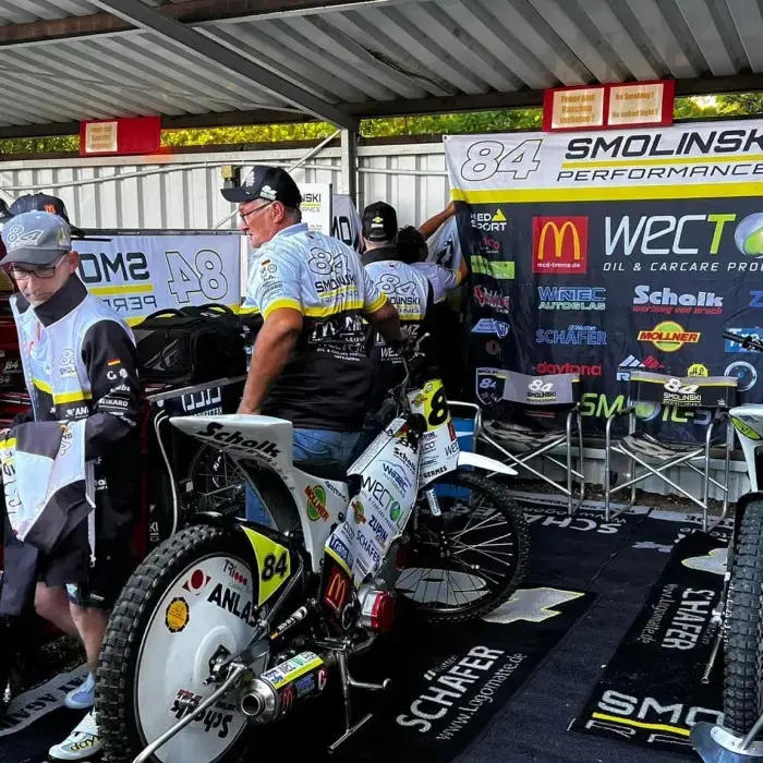 Martin Smolinski is World Champion again!