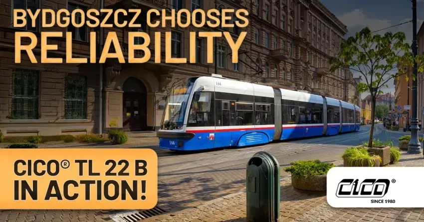 MZK Bydgoszcz chooses CICO® TL 22 B!