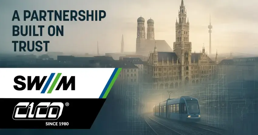 CICO® and Stadtwerke München – a trusted partnership since the 1990s