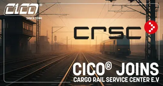 CICO® joins Cargo Rail Service Center e.V.