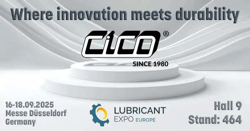 CICO® at Lubricant Expo 2025!