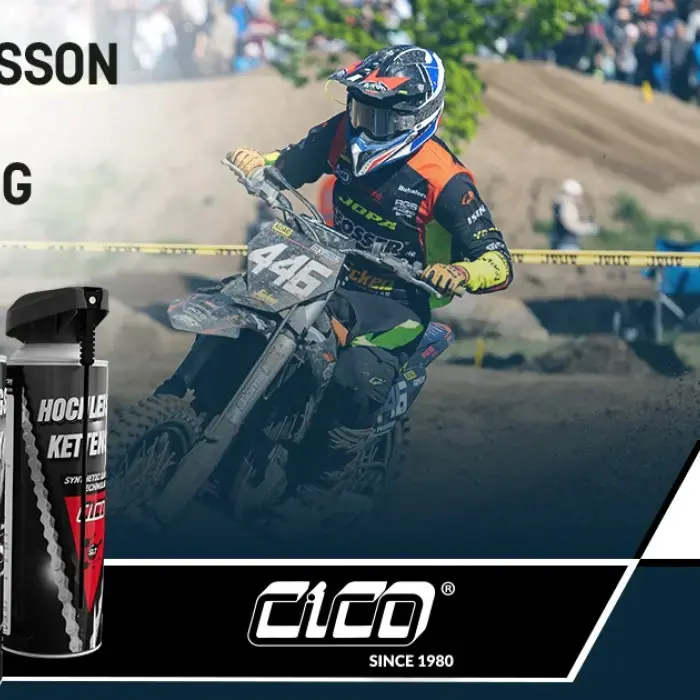 Linus Persson wins for RGS Racing at ADAC MX Masters!