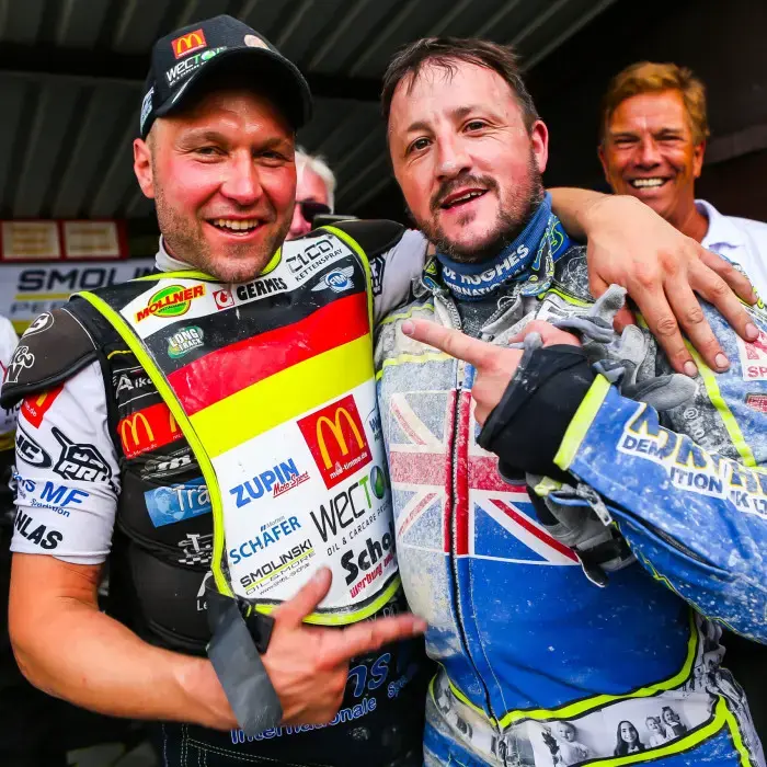 Martin Smolinski is World Champion again!