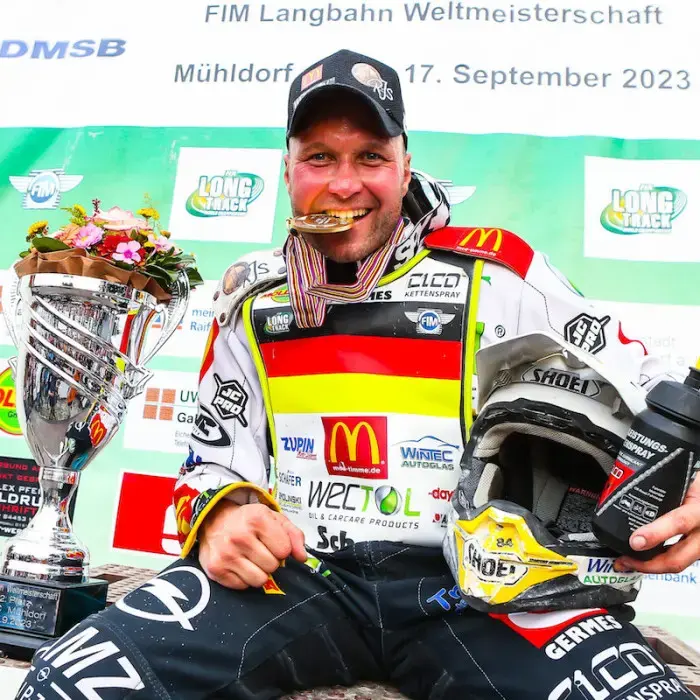 Martin Smolinski is World Champion again!