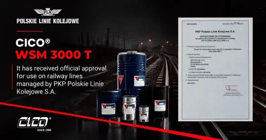 CICO® WSM 3000 T Approved by PKP PLK