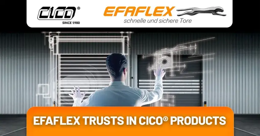 EFAFLEX trusts CICO® products!