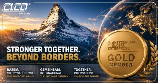 CICO® Becomes a Gold Member of Switzerland Global Enterprise (S-GE)