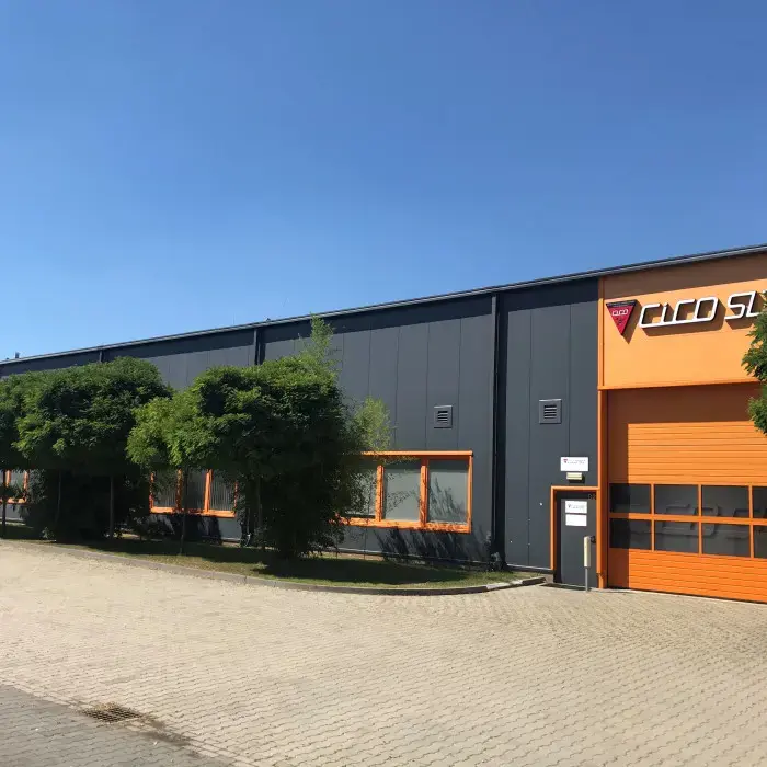 New production site